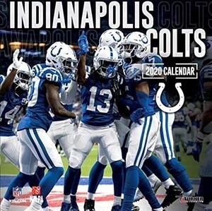 Indianapolis Colts: 2020 12x12 Team Wall Calendar (Wall)