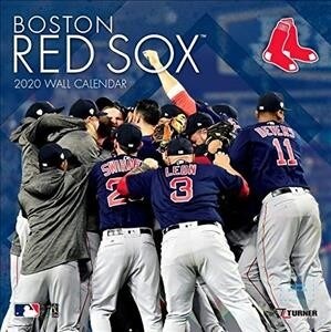 Boston Red Sox: 2020 12x12 Team Wall Calendar (Wall)