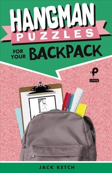 Hangman Puzzles for Your Backpack (Paperback)