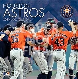 Houston Astros: 2020 12x12 Team Wall Calendar (Wall)