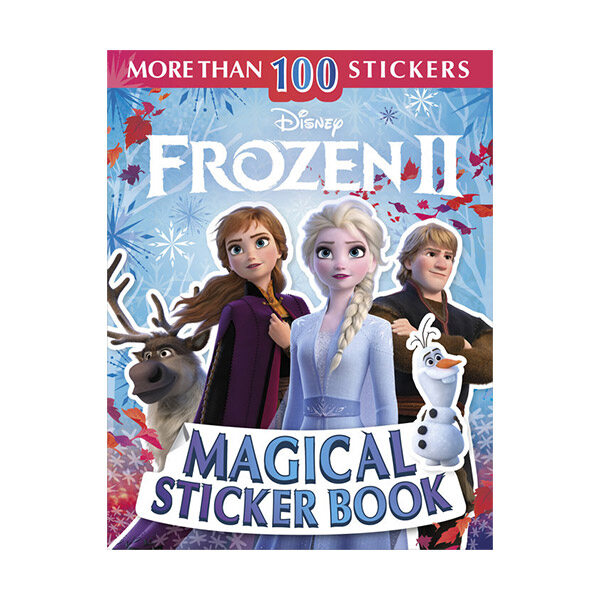 Disney Frozen 2 Magical Sticker Book (Paperback)