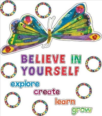 The Very Hungry Caterpillar(tm) Believe in Yourself Bulletin Board Set (Other)