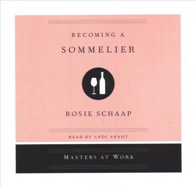 Becoming a Sommelier (Audio CD)