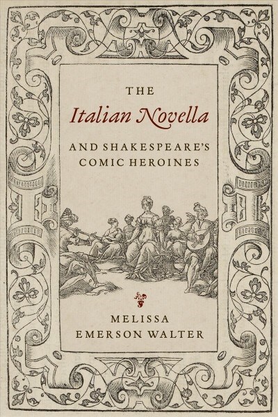The Italian Novella and Shakespeares Comic Heroines (Hardcover)