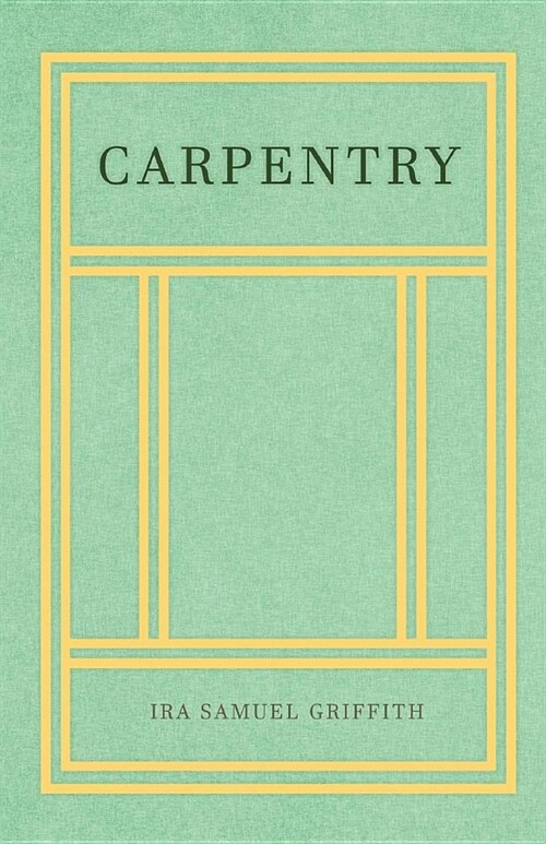 Carpentry (Paperback)