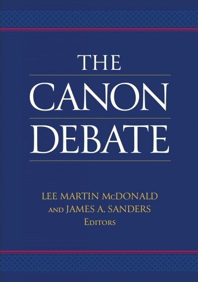 The Canon Debate (Paperback)