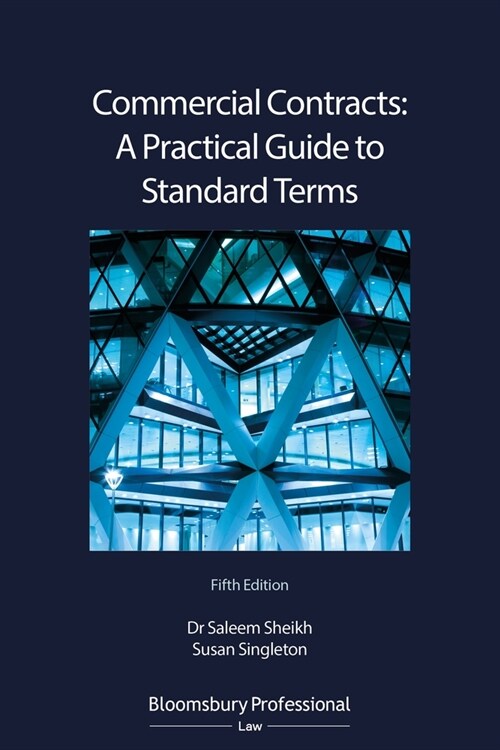 Commercial Contracts: A Practical Guide to Standard Terms (Package, 5 ed)