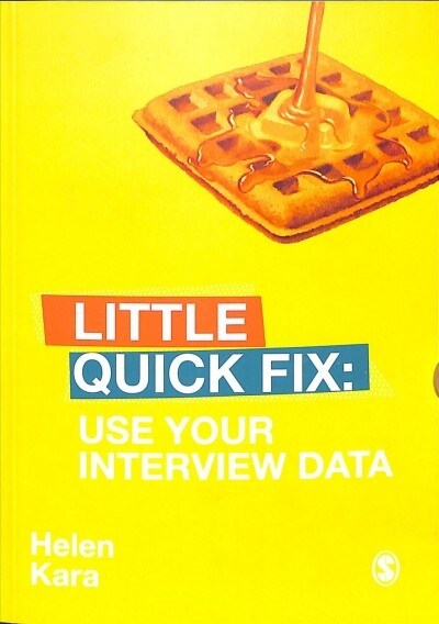 Use Your Interview Data : Little Quick Fix (Paperback)