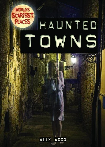 Haunted Towns (Library Binding)