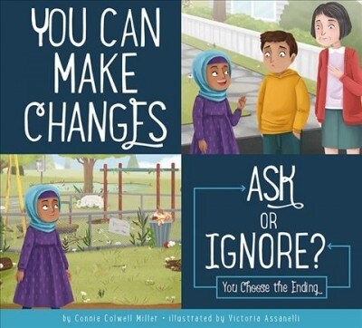 You Can Make Changes: Ask or Ignore? (Library Binding)
