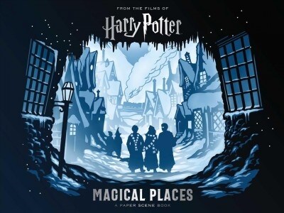 [중고] Harry Potter: Magical Places: A Paper Scene Book (Hardcover)