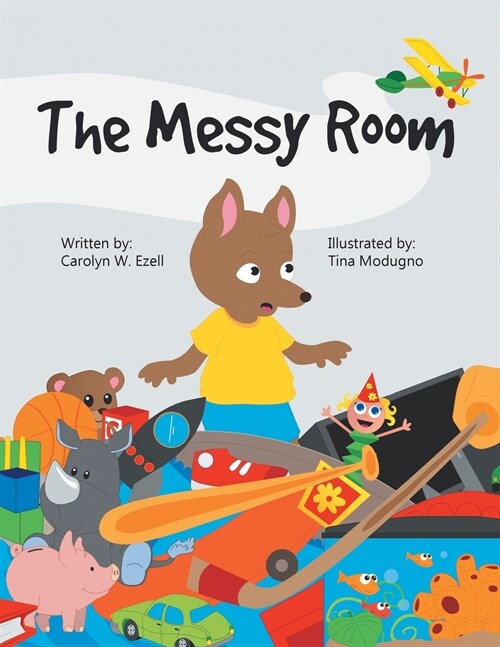 The Messy Room (Paperback)