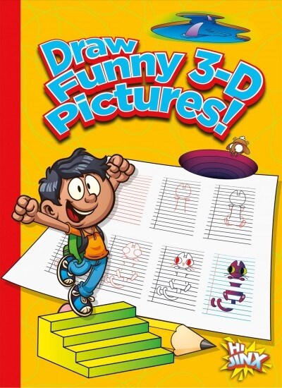Draw Funny 3-D Pictures! (Library Binding)