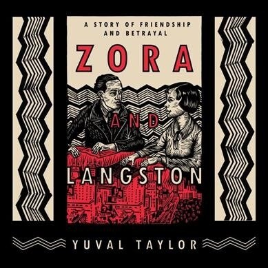 Zora and Langston: A Story of Friendship and Betrayal (Audio CD)