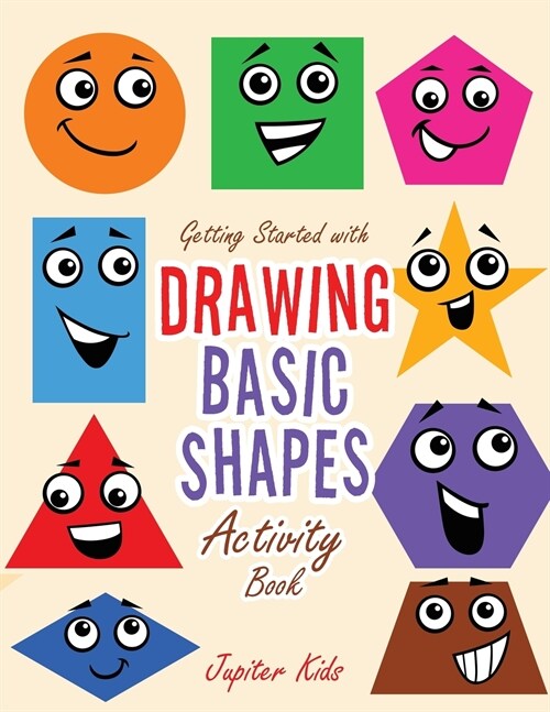 Getting Started with Drawing Basic Shapes Activity Book (Paperback)