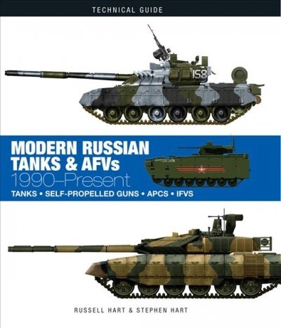 Modern Russian Tanks : 1990-Present (Hardcover)
