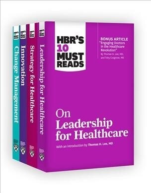 Hbrs 10 Must Reads for Healthcare Leaders Collection (Paperback)