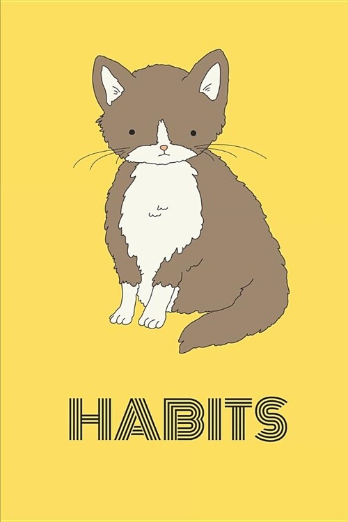 Habits: Blank Habit Tracker (Paperback)