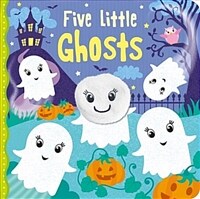 Five Little Ghosts (Paperback)