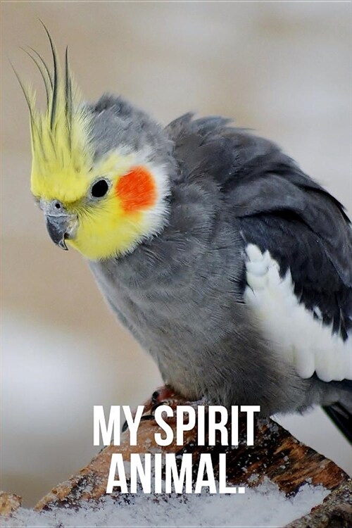My Spirit Animal: Cockatiel Journal (Paperback)