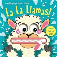 La La Llamas! (Board Books)