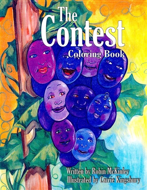 The Contest Coloring Book (Paperback)