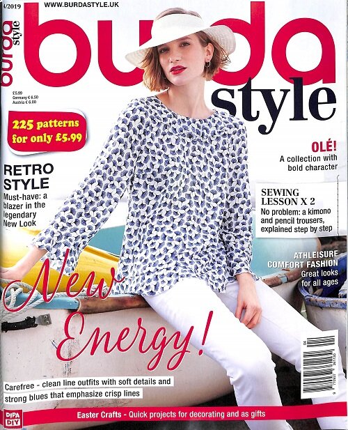 Burda Style (월간 영국판): 2019년 04월호