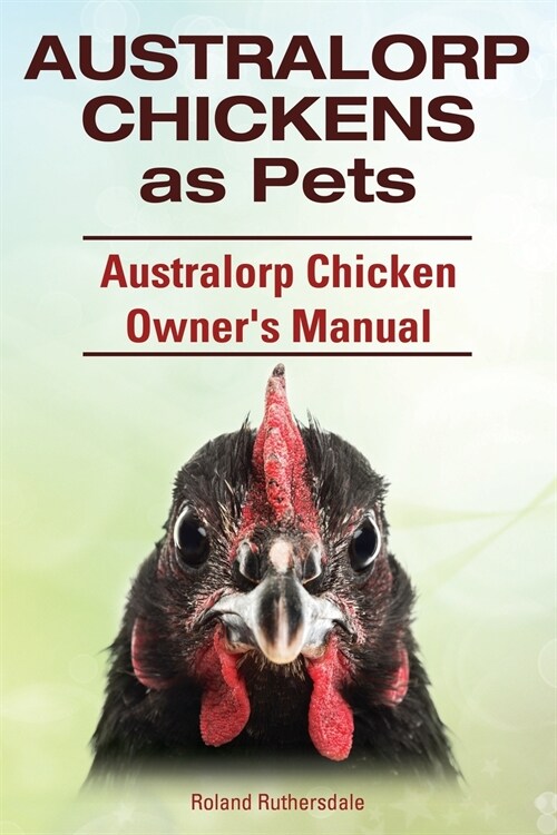 Australorp Chickens as Pets. Australorp Chicken Owners Manual. (Paperback)