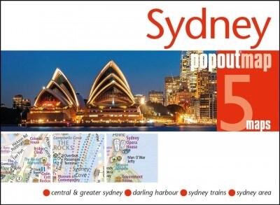 Sydney PopOut Map (Sheet Map, folded)