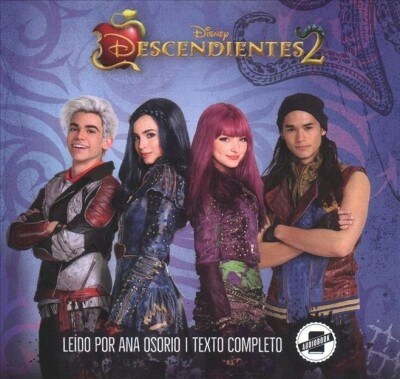 Descendants 2 (Spanish Edition): La Novela (Audio CD)