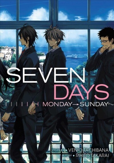 Seven Days: Monday-Sunday (Paperback)