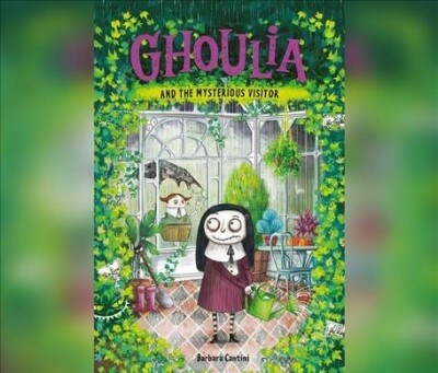 Ghoulia and the Mysterious Visitor (Audio CD)