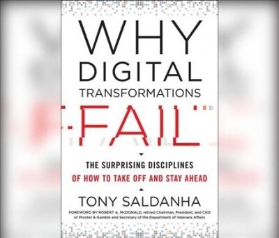 Why Digital Transformations Fail: The Surprising Disciplines of How to Take Off and Stay Ahead (Audio CD)
