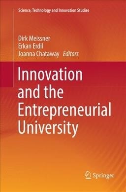 Innovation and the Entrepreneurial University (Paperback, Softcover Repri)