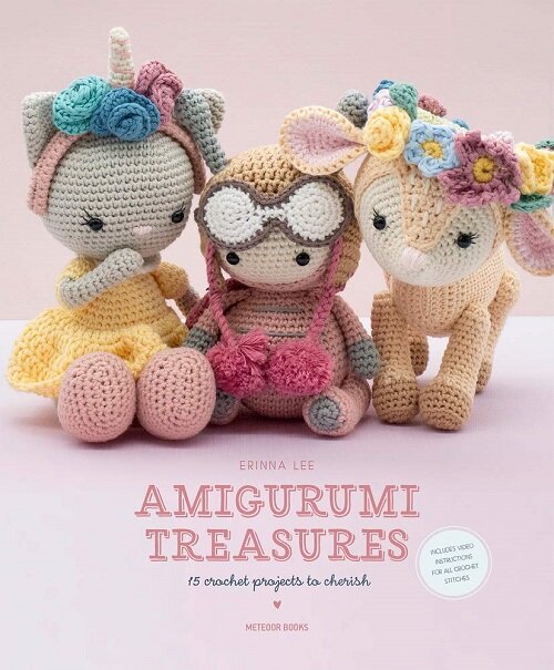 [중고] Amigurumi Treasures: 15 Crochet Projects to Cherish (Paperback)