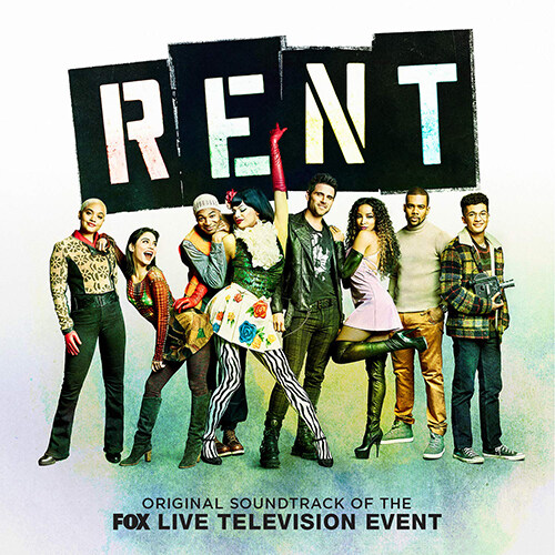 [수입] Original Television Cast of Rent [Original Soundtrack of the Fox Live Television Event] [2CD]