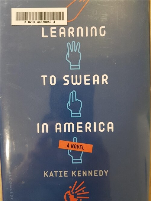 [중고] Learning to Swear in America (Hardcover)