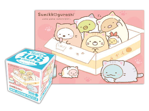 스미코구라시 108PCS 직소 퍼즐 : 고양이 스미코