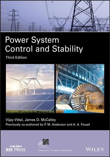 Power System Control and Stability (Hardcover, 3)