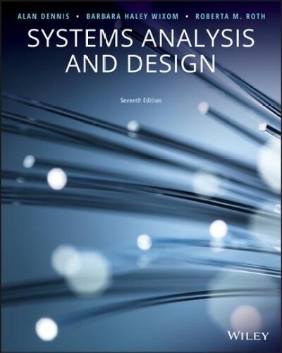 Systems Analysis and Design (Paperback, 7)