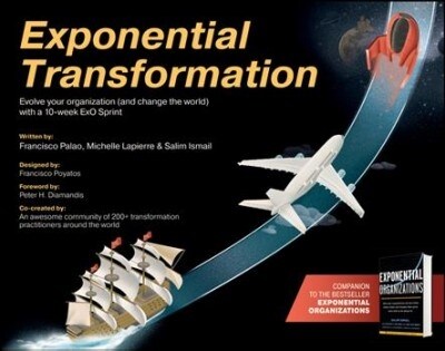 Exponential Transformation: Evolve Your Organization (and Change the World) with a 10-Week Exo Sprint (Paperback)