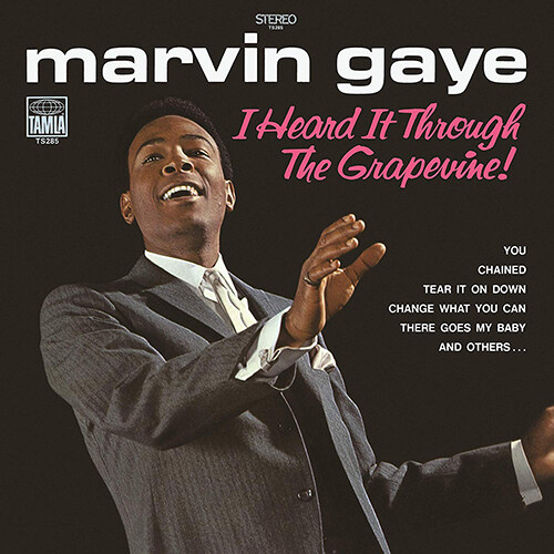 [수입] Marvin Gaye - I Heard It Through The Grapevine [180g LP]