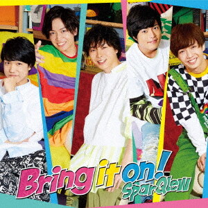 Bring it on!(通常槃) (CD)