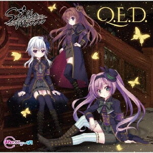 「Re:ステ-ジ!」ステラマリス 1stアルバム Q.E.D.(通常槃) (CD)