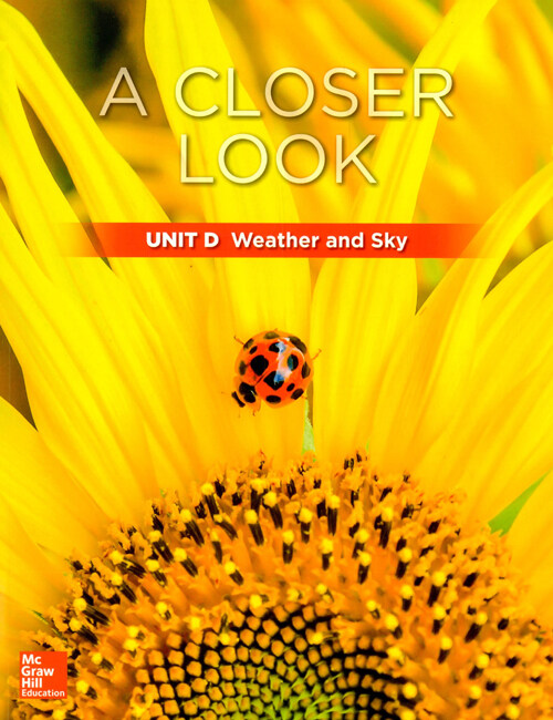 [중고] Science A Closer Look Grade 1 : Unit D (Student Book + Workbook + Assessment + Audio CD, 2018 New Edition)