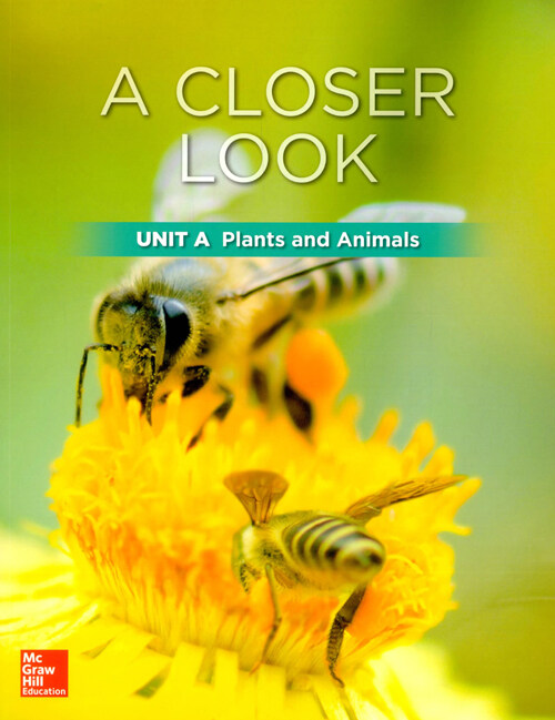 Science A Closer Look Grade 2 : Unit A (Student Book + Workbook + Assessment + Audio CD, 2018 New Edition)
