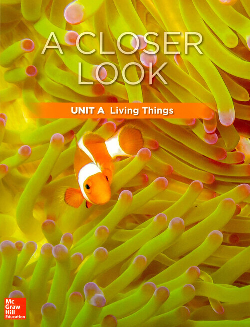 Science A Closer Look Grade 3 : Unit A (Student Book + Workbook + Assessment + Audio CD, 2018 New Edition)