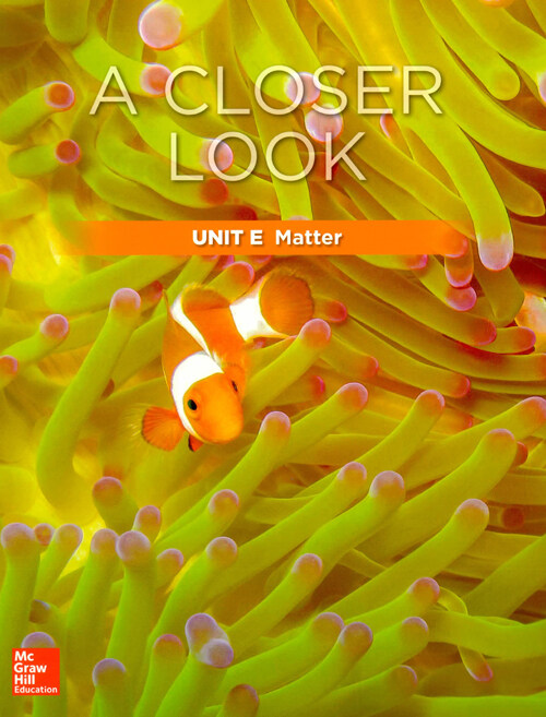 Science A Closer Look Grade 3 : Unit E (Student Book + Workbook + Assessment + Audio CD, 2018 New Edition)