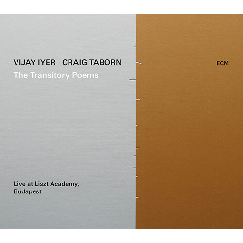 [수입] Vijay Iyer, Craig Taborn - The Transitory Poems