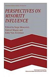 Perspectives on Minority Influence (Paperback)